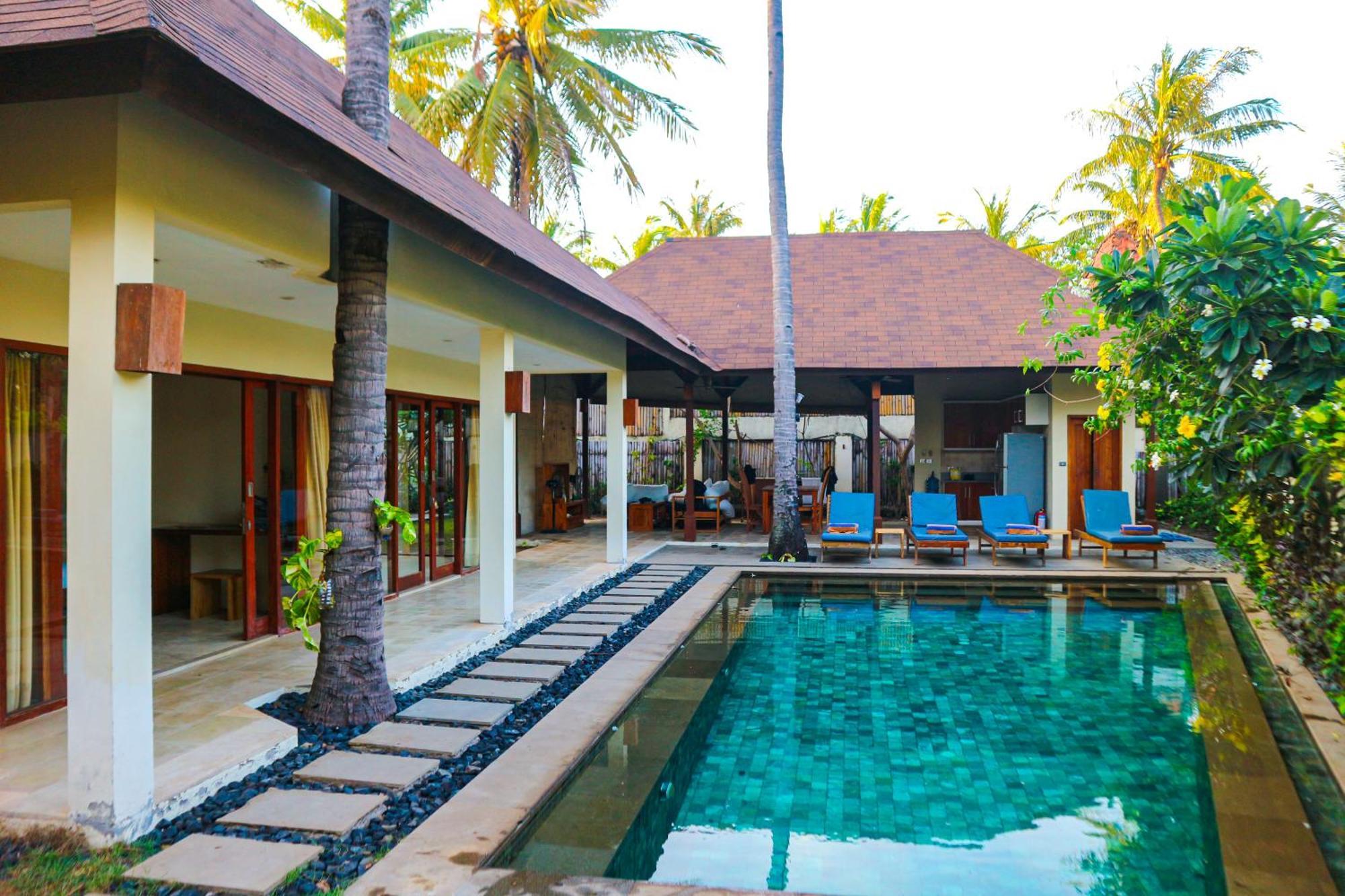 Dolce Magia Villa Gili Trawangan Dış mekan fotoğraf