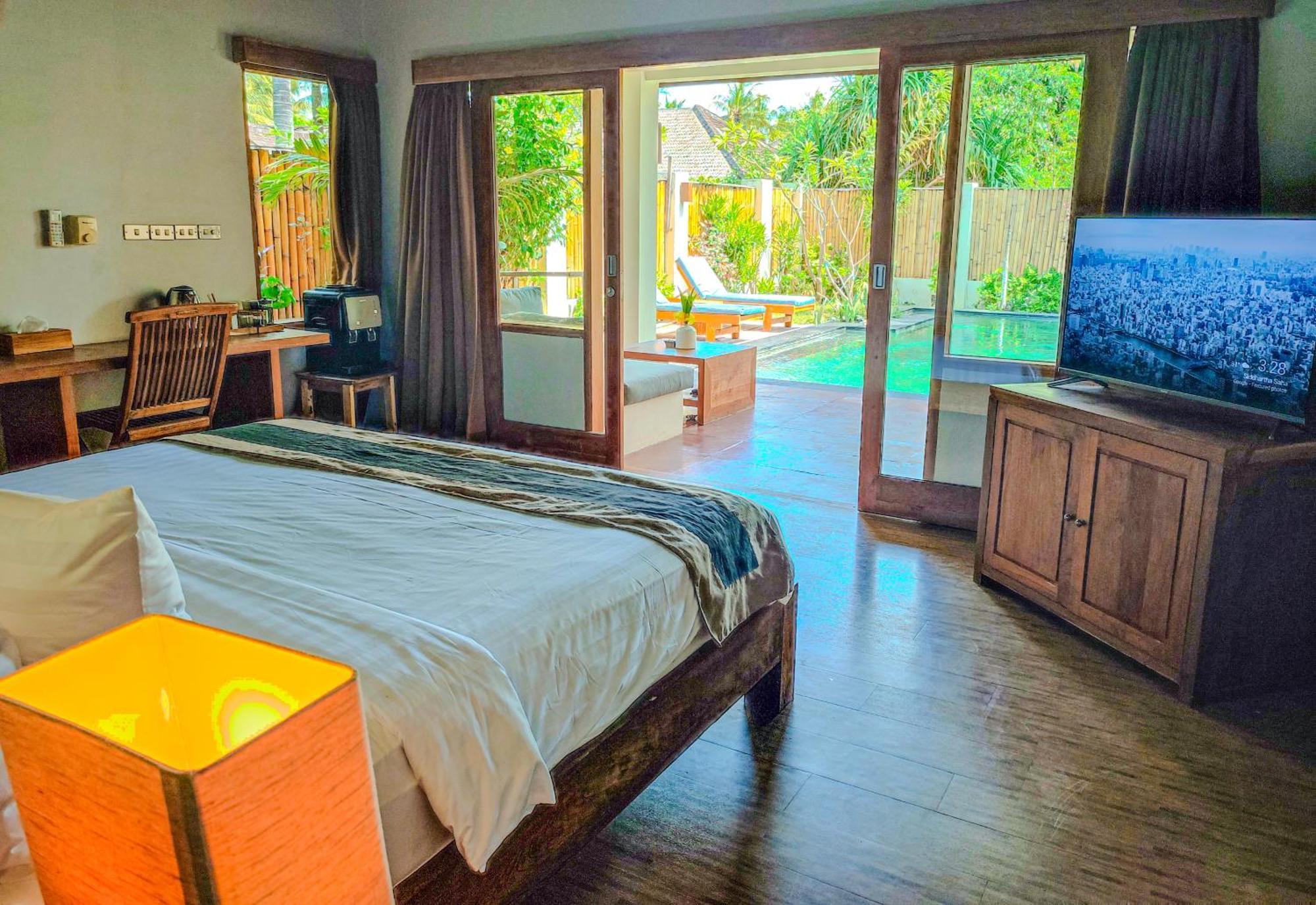 Dolce Magia Villa Gili Trawangan Dış mekan fotoğraf