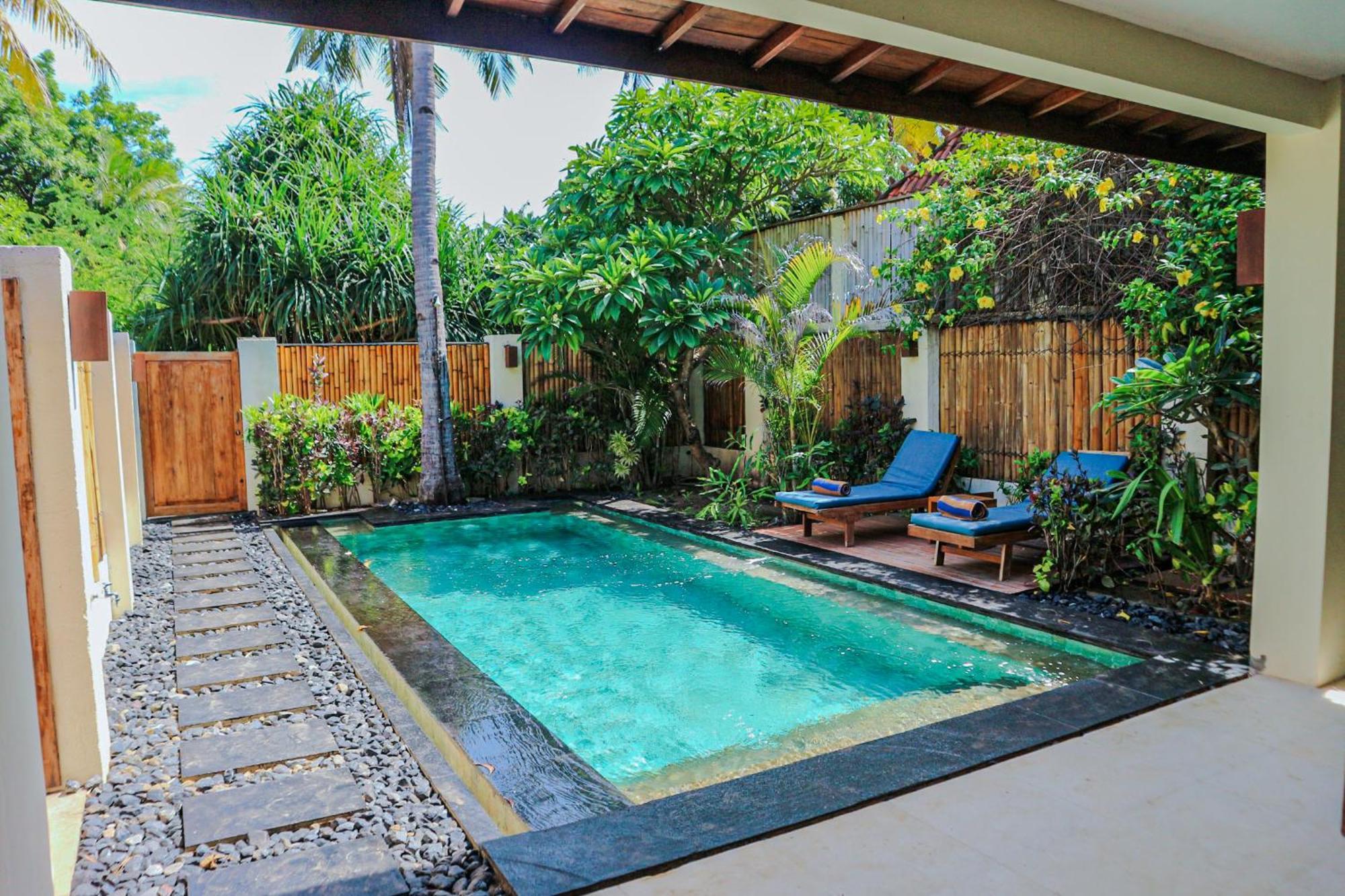 Dolce Magia Villa Gili Trawangan Dış mekan fotoğraf